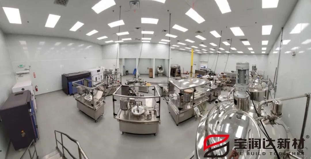 美國(guó)MAISON集團(tuán)凈化室項(xiàng)目 美國(guó)MAISON集團(tuán)凈化室項(xiàng)目